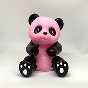 [児玉産業TOY]Eddie　Panda(Pink)(Eddie/IWI132)　ピンク