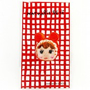 【児玉産業TOY】[NathalieLete/ナタリーレテ]アップリケ(NL316) Red　