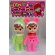 [児玉産業TOY]チャーミーちゃんセット(WDS.Wa1P2)　若草/ピンク