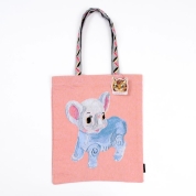 [児玉産業TOY]NathalieLete/ナタリーレテ トートバッグ(ぞう)　