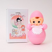 [児玉産業TOY]トンガリ起き上がり(OTM-205) ピンク