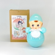 [児玉産業TOY]トンガリ起き上がり(OTM-206) ブルー