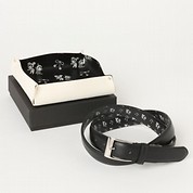 [児玉産業TOY]チャーミーちゃん寛ぎレザーベルト シルバー