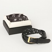 [児玉産業TOY]チャーミーちゃん寛ぎレザーベルト ゴールド