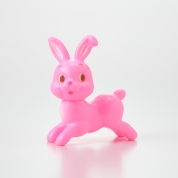 [児玉産業TOY]五型動物(L.C.PR)  ピンク