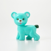 [児玉産業TOY]五型動物(L.C.GB)  グリーン