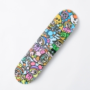 [児玉産業TOY]スケートボード(Izumonster氏デザイン)　