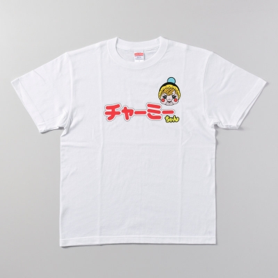 [児玉産業TOY]Izumonster氏デザインチャーミーちゃんTシャツ 白