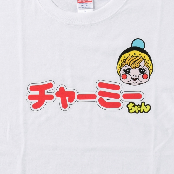 児玉産業TOY]Izumonster氏デザインチャーミーちゃんTシャツ 白 - 京王