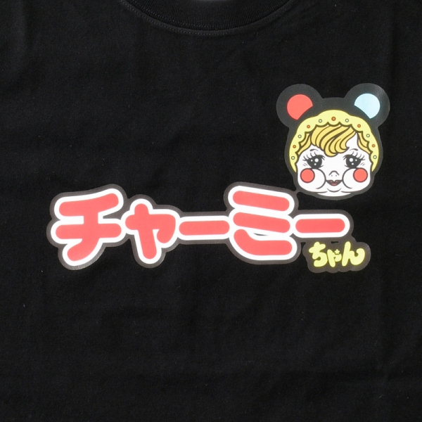 児玉産業TOY]Izumonster氏デザインチャーミーちゃんTシャツ 黒 - 京王