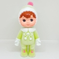 [児玉産業TOY]フロッキー加工チャーミーちゃん　(WDF.HND1)ライトグリーン