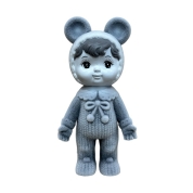 [児玉産業TOY]フロッキー加工チャーミーちゃん(WDF.MON2)モノトーン