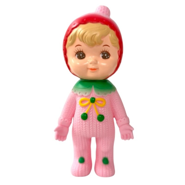児玉産業TOY]チャーミーちゃん(イラストレーターおぶちあきこ氏