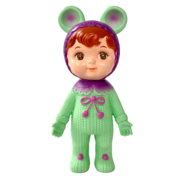 児玉産業TOY]チャーミーちゃん(イラストレーターおぶちあきこ氏