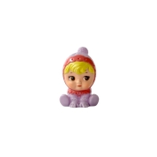[児玉産業TOY]チャーミーちゃん指人形(人気フォトグラファー保坂さほ氏デザイン2025ver./パープルWFP.HPu1)　　