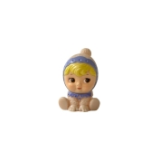 [児玉産業TOY]チャーミーちゃん指人形(人気フォトグラファー保坂さほ氏デザイン2025ver./ミルキーWFP.HW1)　　