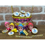 [児玉産業TOY]ハイハイベイビーマスキングテープ　