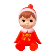 [児玉産業TOY]お座りチャーミーちゃん(赤)　　