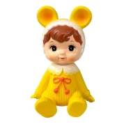 [児玉産業TOY]お座りチャーミーちゃん(イエロー)　　