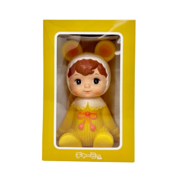 児玉産業TOY]お座りチャーミーちゃん(イエロー) - 京王ネット