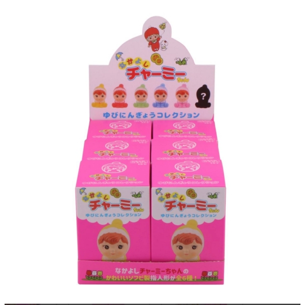 児玉産業TOY]なかよしチャーミーちゃん指人形コレクション