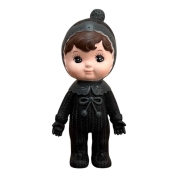 [児玉産業TOY]ミリタリーチャーミーちゃん・ブラックポンポン(ANTB1)　