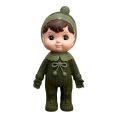 [児玉産業TOY]ミリタリーチャーミーちゃん・オリーブポンポン(ANTO1)　