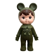 [児玉産業TOY]ミリタリーチャーミーちゃん・オリーブくま耳(ANTO2)　