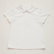 [CHOPIN]天竺半袖ブラウス