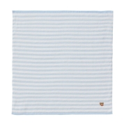 [ミキハウス　ベビー]バスタオル　箱入（40-8123-149）　ブルー