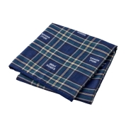 [ミキハウス　ベビー]マルチケット　箱入（46-8363-499）　紺