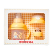 [ミキハウス　ベビー]マグセット（46-7153-682）　白