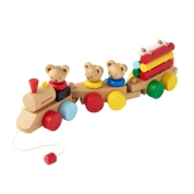 [ミキハウス　ベビー]プルトーイ（46-1310-142）　ベージュ