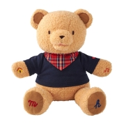 [ミキハウス]おしゃべりベア（16-1663-689）　紺