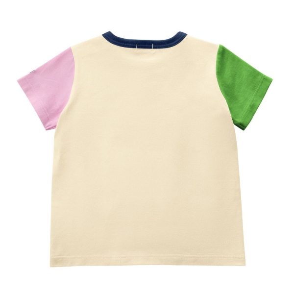 ミキハウスホットビスケッツ］オーバーオール & Tシャツセット（箱入