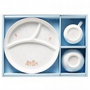 [ファミリア]食器セット ピンク(160050)