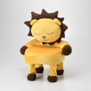 [リボン ハッカ キッズ]ライオンパイルチェア