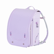 [名入れランドセル]ふわりぃアプラス ラベンダー×ベージュ