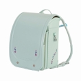 [名入れランドセル]ふわりぃアプラス ミント×ベージュ