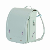 [名入れランドセル]ふわりぃアプラス ミント×ベージュ