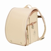 [名入れランドセル]ふわりぃロイヤルコレクション ベージュ×パールベージュ