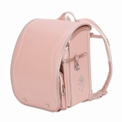 [名入れランドセル]ふわりぃロイヤルコレクション ピンクベージュ×パールベージュ