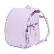 [名入れランドセル]ふわりぃロイヤルコレクション ラベンダー×パールラベンダー