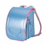 [名入れランドセル]ふわりぃスーパーフラッシュ パールスカイ×パールピーチ