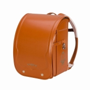 [名入れランドセル]ふわりぃ グランコンパクトWOW！ キャメル/キャメル