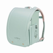 [名入れランドセル]ふわりぃ グランコンパクトWOW！ ミント/ミント