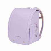 [名入れランドセル]ふわりぃ グランコンパクトWOW！ ラベンダー/スミレ