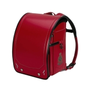 [名入れランドセル]ふわりぃ グランコンパクトWOW！ カーマイン×ブラック