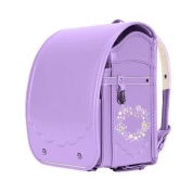 [ランドセル]KIDS AMI ラビットワイド スミレ