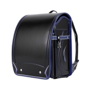 [ランドセル]KIDS AMI ワンダフルポッケ ブラック/ブルー